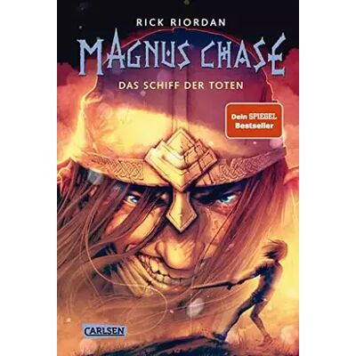 6. Magnus Chase 3: Das Schiff der Toten: Met trinken gegen den Weltuntergang? Lustiges Fantasy-Abenteuer ab 12 Jahren über nordische Mythen und - Rick Riordan - Publicité 6. Magnus Chase 3: Das Schiff der Toten: Met trinken gegen den Weltuntergang? Lustiges Fantasy-Abenteuer ab 12 Jahren über nordische Mythen und - Rick Riordan - Publicité