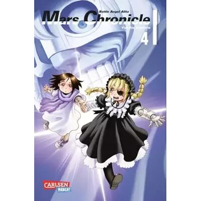2. Battle Angel Alita – Mars Chronicle 4: Nach LAST ORDER ist MARS CHRONICLE der dritte Teil der BATTLE-ANGEL-ALITA-Reihe - Yukito Kishiro - Publicité 2. Battle Angel Alita – Mars Chronicle 4: Nach LAST ORDER ist MARS CHRONICLE der dritte Teil der BATTLE-ANGEL-ALITA-Reihe - Yukito Kishiro - Publicité