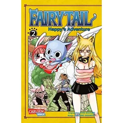 1. Fairy Tail – Happy's Adventure 2: Humorvoller Action-Manga in einem Paralleluniversum voller Tiere - Kenshiro Sakamoto, Hiro Mashima - Publicité 1. Fairy Tail – Happy's Adventure 2: Humorvoller Action-Manga in einem Paralleluniversum voller Tiere - Kenshiro Sakamoto, Hiro Mashima - Publicité