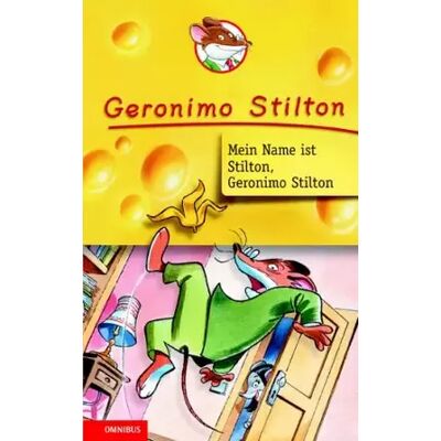Mein Name Ist Geronimo Stilton - Geronimo Stilton - Publicité Mein Name Ist Geronimo Stilton - Geronimo Stilton - Publicité