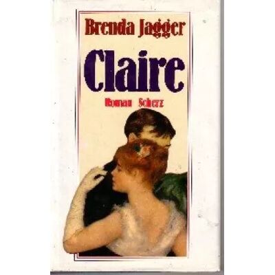 Claire - Brenda Jagger - Publicité Claire - Brenda Jagger - Publicité