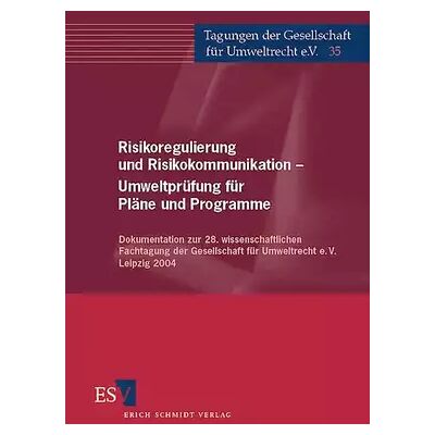 1 Risikoregulierung und Risikokommunikation - Umweltprüfung für Pläne und Programme: Dokumentation zur 28. wissenschaftlichen Fachtagung der . - unknown author - Publicité 1 Risikoregulierung und Risikokommunikation - Umweltprüfung für Pläne und Programme: Dokumentation zur 28. wissenschaftlichen Fachtagung der . - unknown author - Publicité