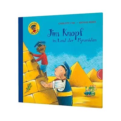 5 Jim Knopf: Jim Knopf im Land der Pyramiden: Seine tollsten Abenteuer als buntes Bilderbuch - Michael Ende, Charlotte Lyne - Publicité 5 Jim Knopf: Jim Knopf im Land der Pyramiden: Seine tollsten Abenteuer als buntes Bilderbuch - Michael Ende, Charlotte Lyne - Publicité