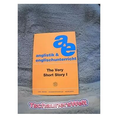 The Very Short Story.Tl.1 - Publicité The Very Short Story.Tl.1 - Publicité