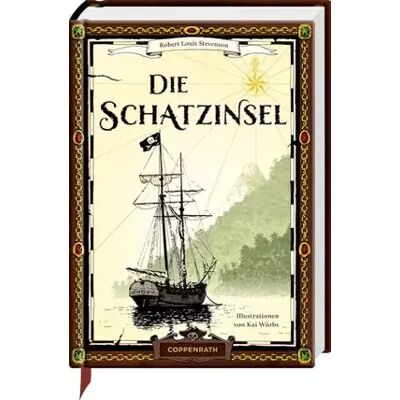 1 Die Schatzinsel (Große Schmuckausgabe) - Robert Louis Stevenson - Publicité 1 Die Schatzinsel (Große Schmuckausgabe) - Robert Louis Stevenson - Publicité