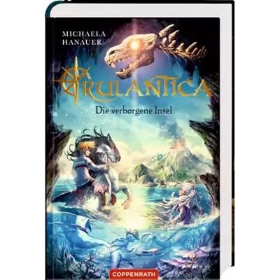 Rulantica (Bd. 1): Die verborgene Insel - Michaela Hanauer - Publicité Rulantica (Bd. 1): Die verborgene Insel - Michaela Hanauer - Publicité