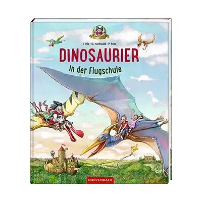 1 Dinosaurier in der Flugschule (Bd. 3) - Dominik Hochwald, Jörg Ihle - Publicité 1 Dinosaurier in der Flugschule (Bd. 3) - Dominik Hochwald, Jörg Ihle - Publicité