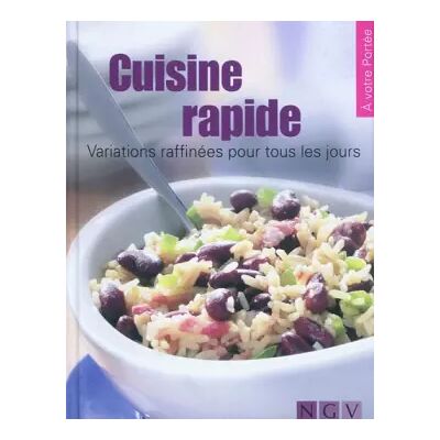 "cuisine rapide ; variations raffinées pour tous les jours" - Publicité "cuisine rapide ; variations raffinées pour tous les jours" - Publicité