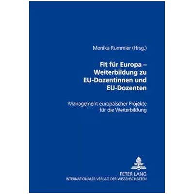 New Fit für Europa – Weiterbildung zu EU-Dozentinnen und EU-Dozenten: Management europäischer Projekte für die Weiterbildung - Publicité New Fit für Europa – Weiterbildung zu EU-Dozentinnen und EU-Dozenten: Management europäischer Projekte für die Weiterbildung - Publicité
