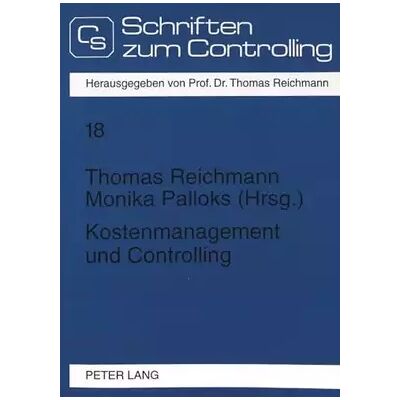 New Kostenmanagement und Controlling (Controlling und Management / Controlling and Management, Band 18) - Publicité New Kostenmanagement und Controlling (Controlling und Management / Controlling and Management, Band 18) - Publicité