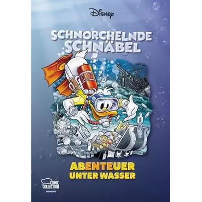2 Enthologien 46: Schnorchelnde Schnäbel – Abenteuer unter Wasser - Walt Disney - Publicité 2 Enthologien 46: Schnorchelnde Schnäbel – Abenteuer unter Wasser - Walt Disney - Publicité