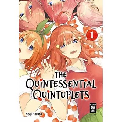 4 The Quintessential Quintuplets 01 - Negi Haruba - Publicité 4 The Quintessential Quintuplets 01 - Negi Haruba - Publicité