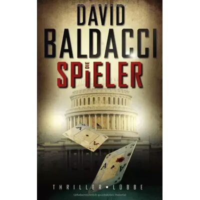 Die Spieler - David Baldacci - Publicité Die Spieler - David Baldacci - Publicité