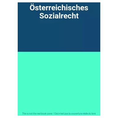 2 Österreichisches Sozialrecht - Publicité 2 Österreichisches Sozialrecht - Publicité