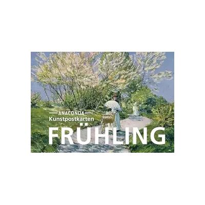 Postkarten-Set Frühling: Kunstpostkarten aus hochwertigem Karton. ca. € 0,28 pro Karte, verschiedene Motive, einzeln heraustrennbar (Anacond - Publicité Postkarten-Set Frühling: Kunstpostkarten aus hochwertigem Karton. ca. € 0,28 pro Karte, verschiedene Motive, einzeln heraustrennbar (Anacond - Publicité