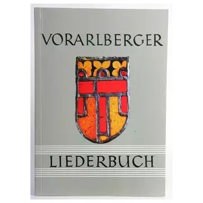 2 Vorarlberger Liederbuch - Publicité 2 Vorarlberger Liederbuch - Publicité
