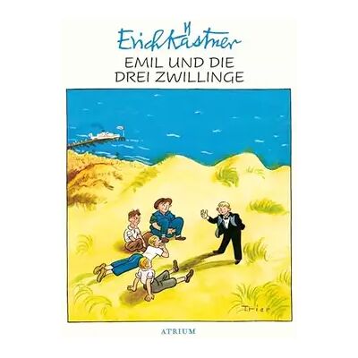 5. Emil und die drei Zwillinge - Erich Kästner - Publicité 5. Emil und die drei Zwillinge - Erich Kästner - Publicité