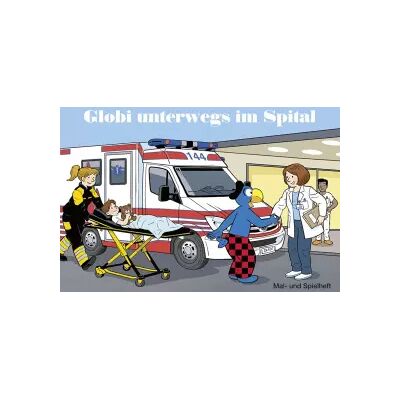 Globi Malheft unterwegs im Spital - Samuel Glättli - Publicité Globi Malheft unterwegs im Spital - Samuel Glättli - Publicité