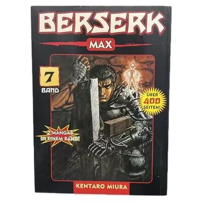 8., Berserk Max 07: Bd. 7 - Kentaro Miura - Publicité 8., Berserk Max 07: Bd. 7 - Kentaro Miura - Publicité