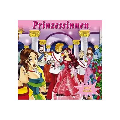 New Puzzlebuch Prinzessinnen - unknown author - Publicité New Puzzlebuch Prinzessinnen - unknown author - Publicité