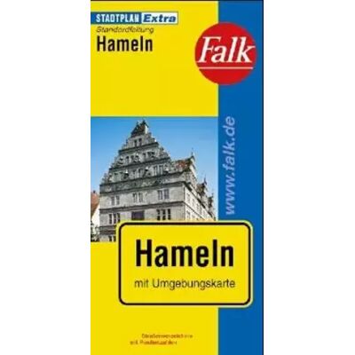 5. Aufl Falk Pläne, Hameln - Falk-Verlag - Publicité 5. Aufl Falk Pläne, Hameln - Falk-Verlag - Publicité
