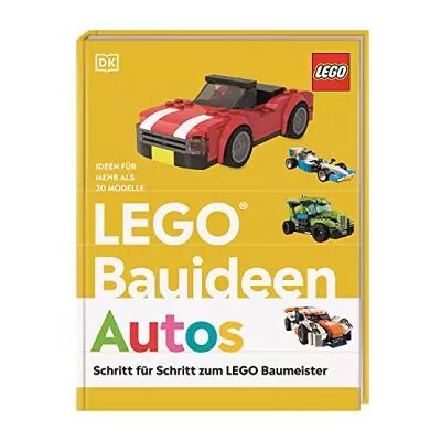 LEGO® Bauideen Autos: Schritt für Schritt zum LEGO® Baumeister. Ideen für mehr als 30 Modelle. Für Erwachsene und Kinder ab 7 Jahren - unknown author - Publicité LEGO® Bauideen Autos: Schritt für Schritt zum LEGO® Baumeister. Ideen für mehr als 30 Modelle. Für Erwachsene und Kinder ab 7 Jahren - unknown author - Publicité