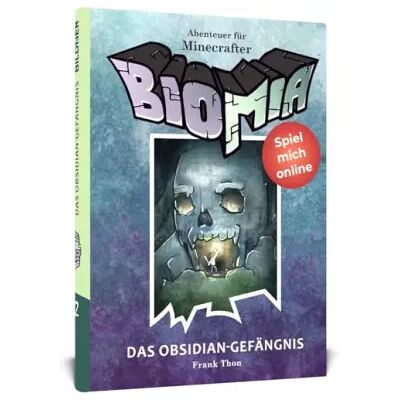 New BIOMIA - Abenteuer für Minecraft Spieler: #2 Das Obsidian-Gefängnis - Frank Thon - Publicité New BIOMIA - Abenteuer für Minecraft Spieler: #2 Das Obsidian-Gefängnis - Frank Thon - Publicité