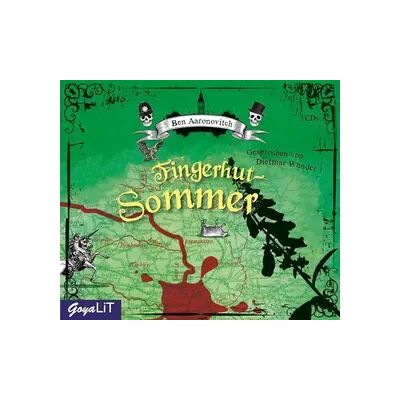 New Fingerhutsommer (Peter Grant) - Ben Aaronovitch - Publicité New Fingerhutsommer (Peter Grant) - Ben Aaronovitch - Publicité
