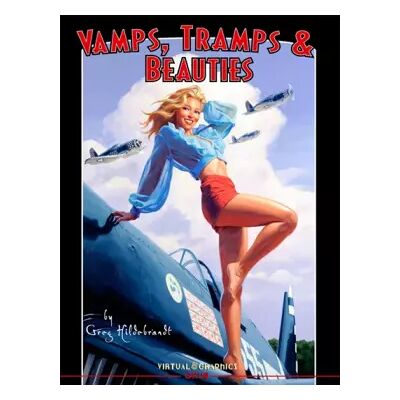 Vamps, Tramps & Beauties - Greg Hildebrandt - Publicité Vamps, Tramps & Beauties - Greg Hildebrandt - Publicité