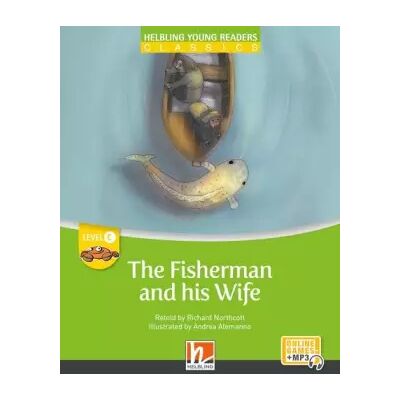 New Young Reader, Level c, Classic / The Fisherman and his Wife + e-zone: Helbling Young Readers Classics, Level c/3. Lernjahr - unknown author - Publicité New Young Reader, Level c, Classic / The Fisherman and his Wife + e-zone: Helbling Young Readers Classics, Level c/3. Lernjahr - unknown author - Publicité