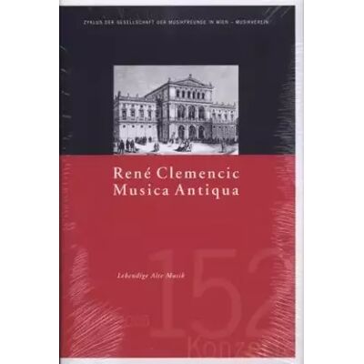 1. Auflage Musica Antiqua: Lebendige Alte Musik - René Clemencic - Publicité 1. Auflage Musica Antiqua: Lebendige Alte Musik - René Clemencic - Publicité