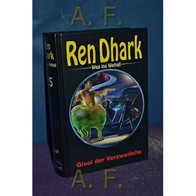 New Ren Dhark Weg ins Weltall 25 - Achim Mehnert - Publicité New Ren Dhark Weg ins Weltall 25 - Achim Mehnert - Publicité