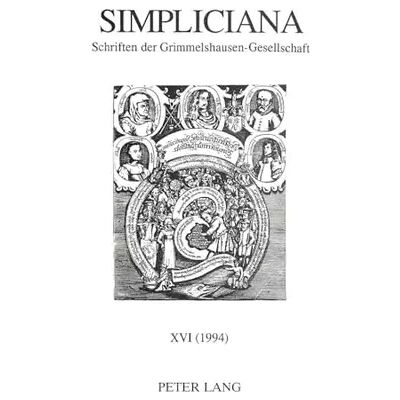 New Simpliciana: Schriften der Grimmelshausen-Gesellschaft XVI (1994)- In Verbindung mit dem Vorstand der Grimmelshausen-Gesellschaft - Publicité New Simpliciana: Schriften der Grimmelshausen-Gesellschaft XVI (1994)- In Verbindung mit dem Vorstand der Grimmelshausen-Gesellschaft - Publicité