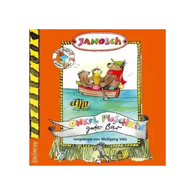 Onkel Puschkin guter Bär. CD. - Janosch - Publicité Onkel Puschkin guter Bär. CD. - Janosch - Publicité