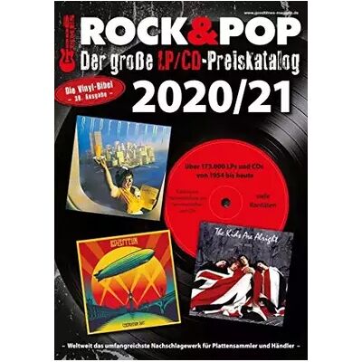 New Der große Rock & Pop LP/CD Preiskatalog 2020/21 - Martin Reichold - Publicité New Der große Rock & Pop LP/CD Preiskatalog 2020/21 - Martin Reichold - Publicité