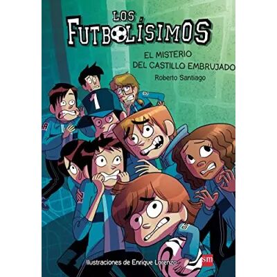 Futbolisimos: El misterio del castillo embrujado - Roberto Santiago, Enrique Lorenzo Diaz - Publicité Futbolisimos: El misterio del castillo embrujado - Roberto Santiago, Enrique Lorenzo Diaz - Publicité