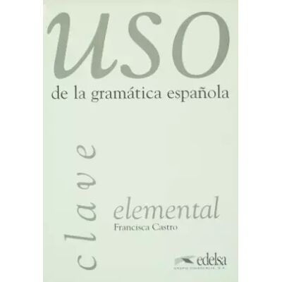 Nouvelle USO de la gramática española : Elemental (claves) - Collectif - Publicité Nouvelle USO de la gramática española : Elemental (claves) - Collectif - Publicité