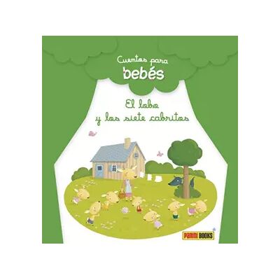 1 CUENTOS PARA BEBÉS, El lobo y los siete cabritos - Madeleine Brunelet, hermanos Grimm, Addenda - Publicité 1 CUENTOS PARA BEBÉS, El lobo y los siete cabritos - Madeleine Brunelet, hermanos Grimm, Addenda - Publicité