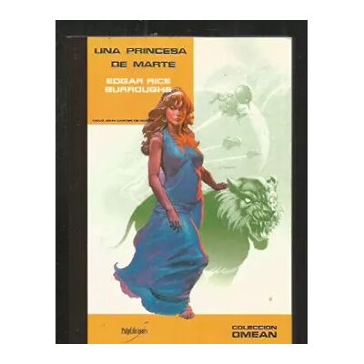 1ª ed., 1ª imp. Una princesa de Marte - Edgar Rice Burroughs - Publicité 1ª ed., 1ª imp. Una princesa de Marte - Edgar Rice Burroughs - Publicité