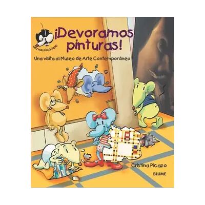 Act ¡Devoramos pinturas! - Cristina Picazo - Publicité Act ¡Devoramos pinturas! - Cristina Picazo - Publicité