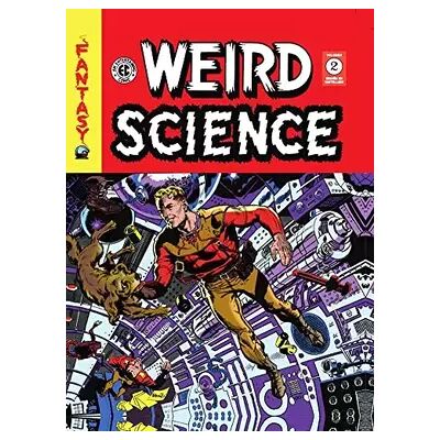 WEIRD SCIENCE VOLUMEN 2 - Wally Wood - Publicité WEIRD SCIENCE VOLUMEN 2 - Wally Wood - Publicité