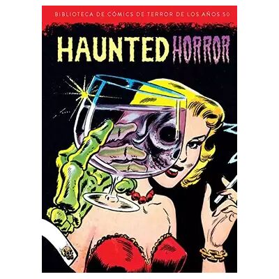 HAUNTED HORROR. BIBLIOTECA DE CÓMIC DE TERROR DE LOS AÑOS 50. VOL.10 (BIBLIOTECA COMICS DE TERROR A?OS 50) - Alfonso Bueno Lopez - Publicité HAUNTED HORROR. BIBLIOTECA DE CÓMIC DE TERROR DE LOS AÑOS 50. VOL.10 (BIBLIOTECA COMICS DE TERROR A?OS 50) - Alfonso Bueno Lopez - Publicité