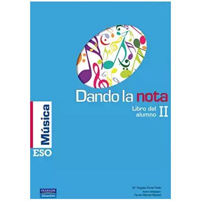 1 DANDO LA NOTA II LIBRO DEL ALUMNO - MARIA ANGELES FERRER FORES - Publicité 1 DANDO LA NOTA II LIBRO DEL ALUMNO - MARIA ANGELES FERRER FORES - Publicité
