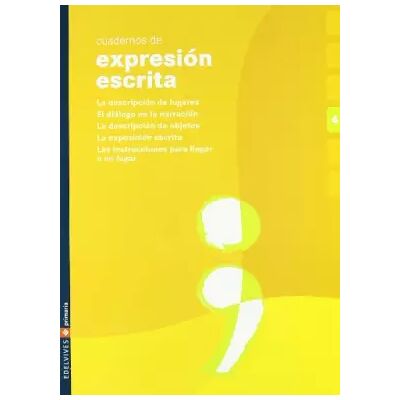 1 Cuaderno 4 de expresión escrita (Lengua Primaria) - Claudia Araya Olazarán, Manuel García Haczek - Publicité 1 Cuaderno 4 de expresión escrita (Lengua Primaria) - Claudia Araya Olazarán, Manuel García Haczek - Publicité