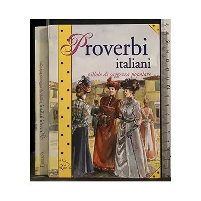 Edizione standard Proverbi italiani - Rapelli - Publicité Edizione standard Proverbi italiani - Rapelli - Publicité