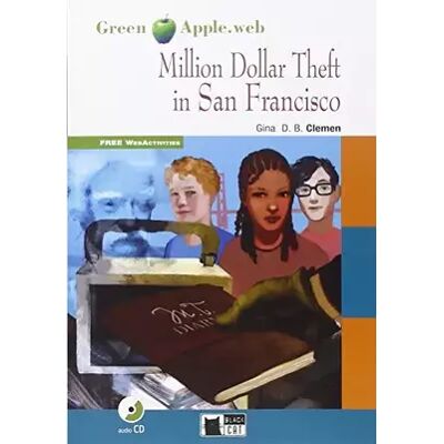 Million Dollar Theft in San Francisco (1CD audio) - Gina D B Clemen - Publicité Million Dollar Theft in San Francisco (1CD audio) - Gina D B Clemen - Publicité