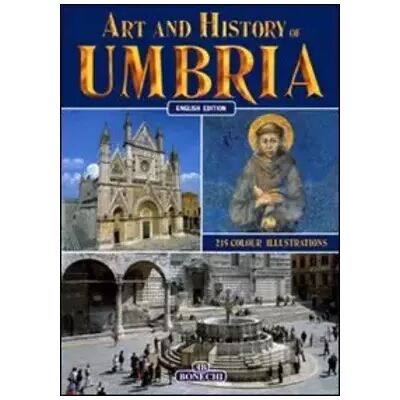 New Art and history of Umbria - Giuliano Valdes - Publicité New Art and history of Umbria - Giuliano Valdes - Publicité