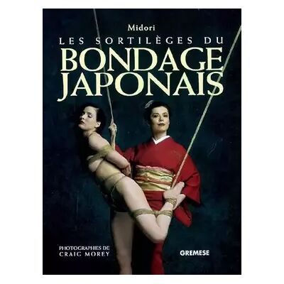 GREMESE Les sortilege du Bondage Japonais - Midori - Publicité GREMESE Les sortilege du Bondage Japonais - Midori - Publicité