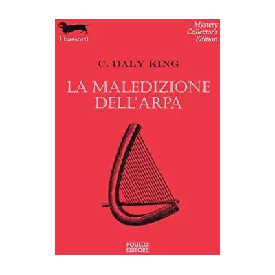 La maledizione dell'arpa - C. Daly King - Publicité La maledizione dell'arpa - C. Daly King - Publicité