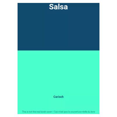 Salsa - Carisch - Publicité Salsa - Carisch - Publicité